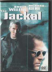 The Jackal (SZAKAL)Bruce Willis (DVD)