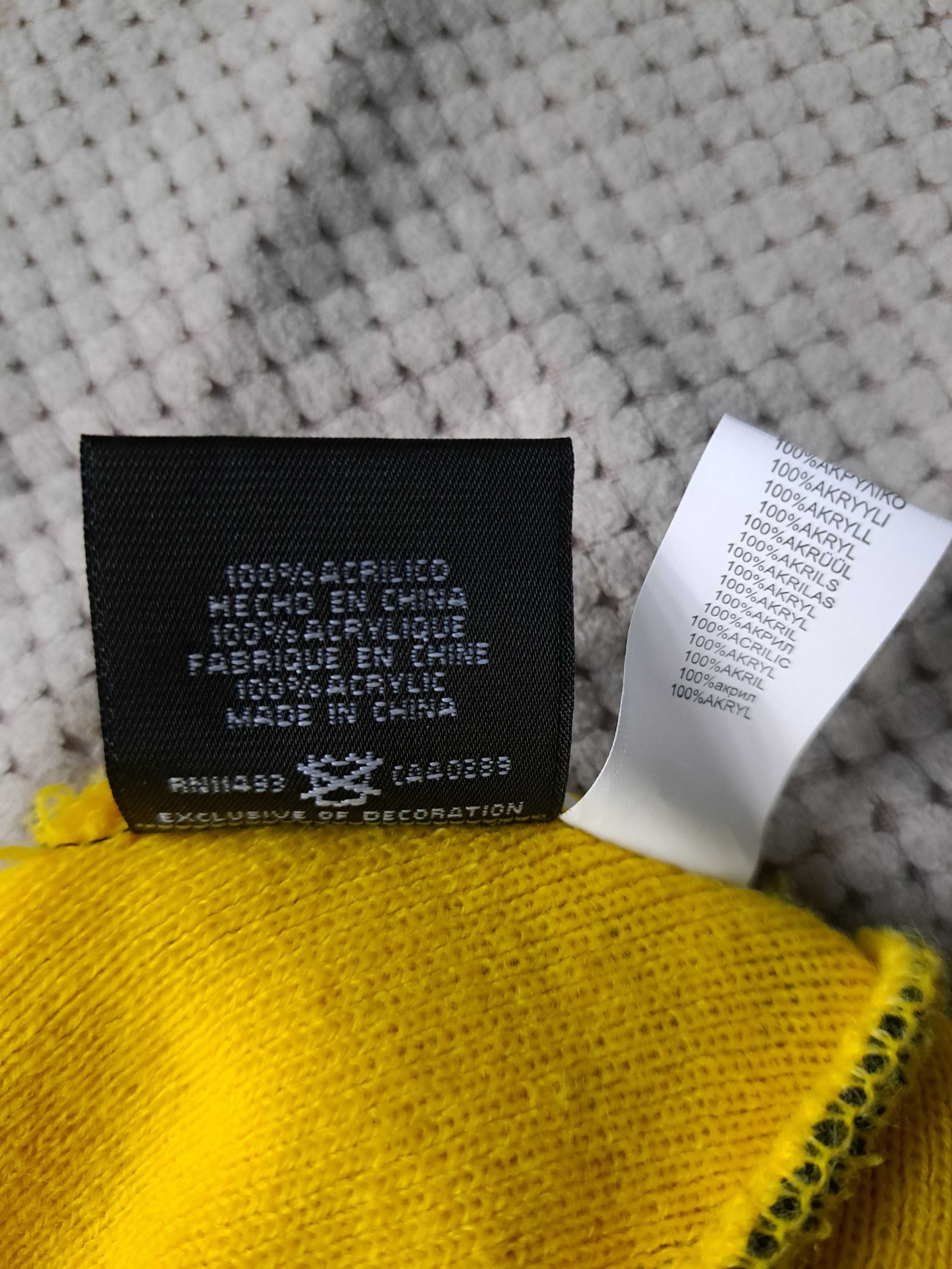 Czapka zimowa beanie New Era BVB Borussia Dortmund rzadkość vintage