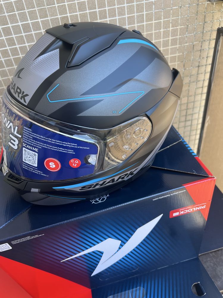 Capacete novo nunca usado
