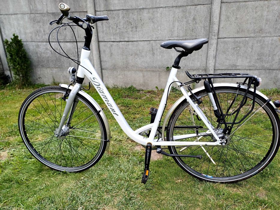 Rower Damski Miejski DIAMANT BERYLL SPORT Koła 28 cali Rama 55cm 21.5"