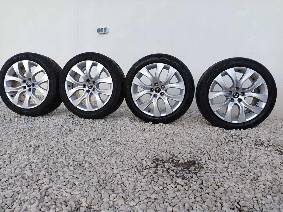 Alufelgi 18" 5x108 Citroen C5 C4 Picasso
