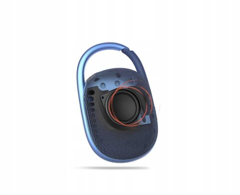 Nowy Głośnik Bluetooth JBL CLIP 4 TRio Granatowo/Czerwono/Biały