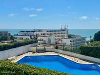 Apartamento T1 Com Piscina E Vista Mar No Centro De Albufeira