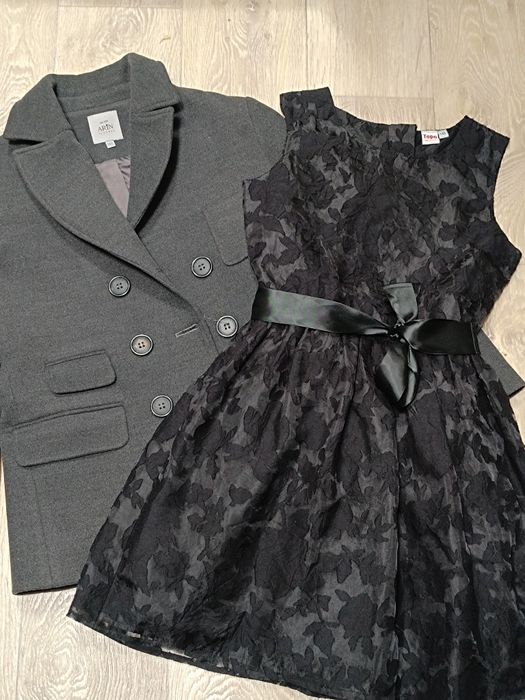 Стильний комплект піджак і плаття бренду ARIN. Зріст 140