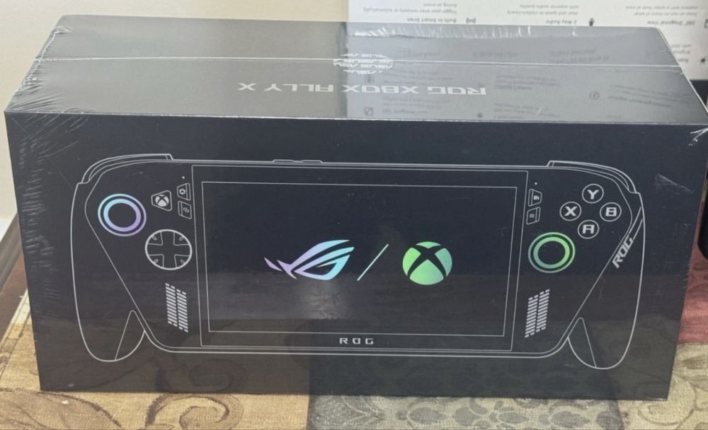 Consola Asus Rog Xbox Ally X (2025)