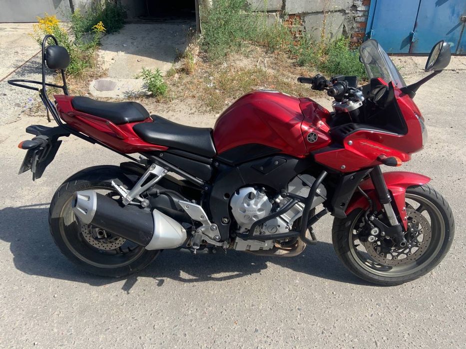 Yamaha FZ1 Fazer 2009