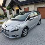 Peugeot 5008 Peugeot 5008 1.6 7os, klima, salon PL, Panoramiczny dach, tempomat