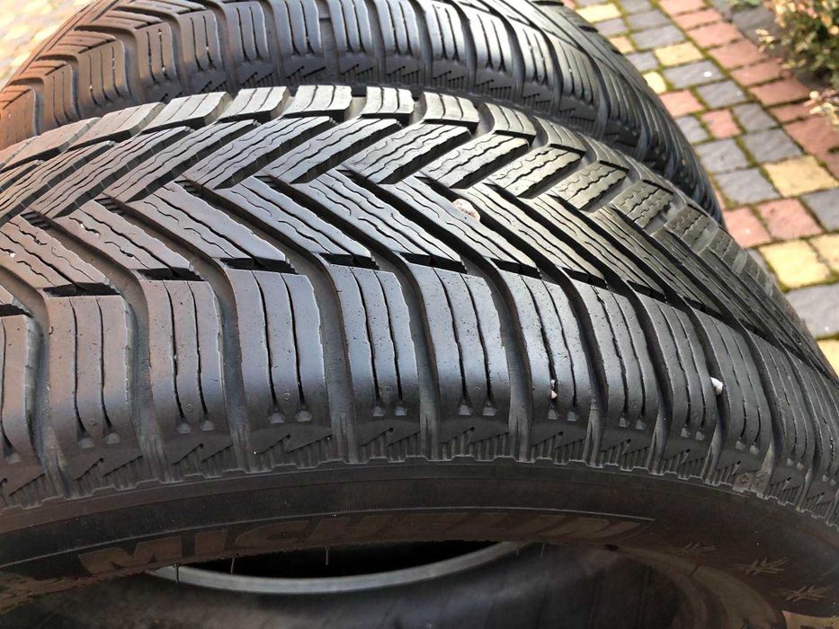 шини 205/55 R16 Michelin Alpin 5 DT
