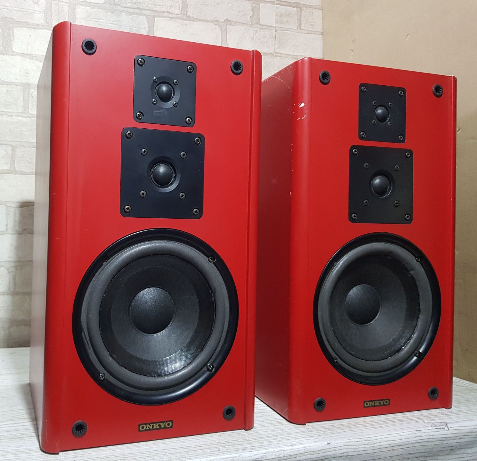 80Вт Полична акустика/полочная Onkyo SC 570 MK II б/у з Німеччини