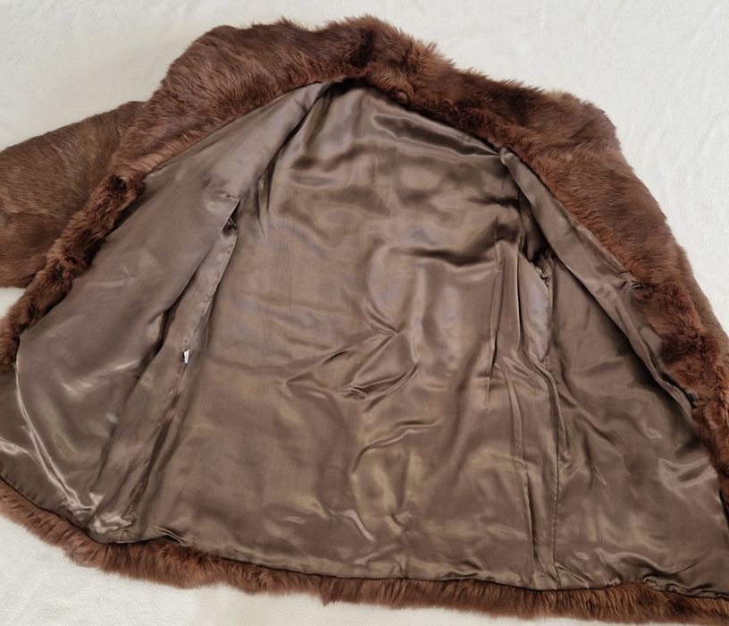 Futro krotkie naturalna do L/XL