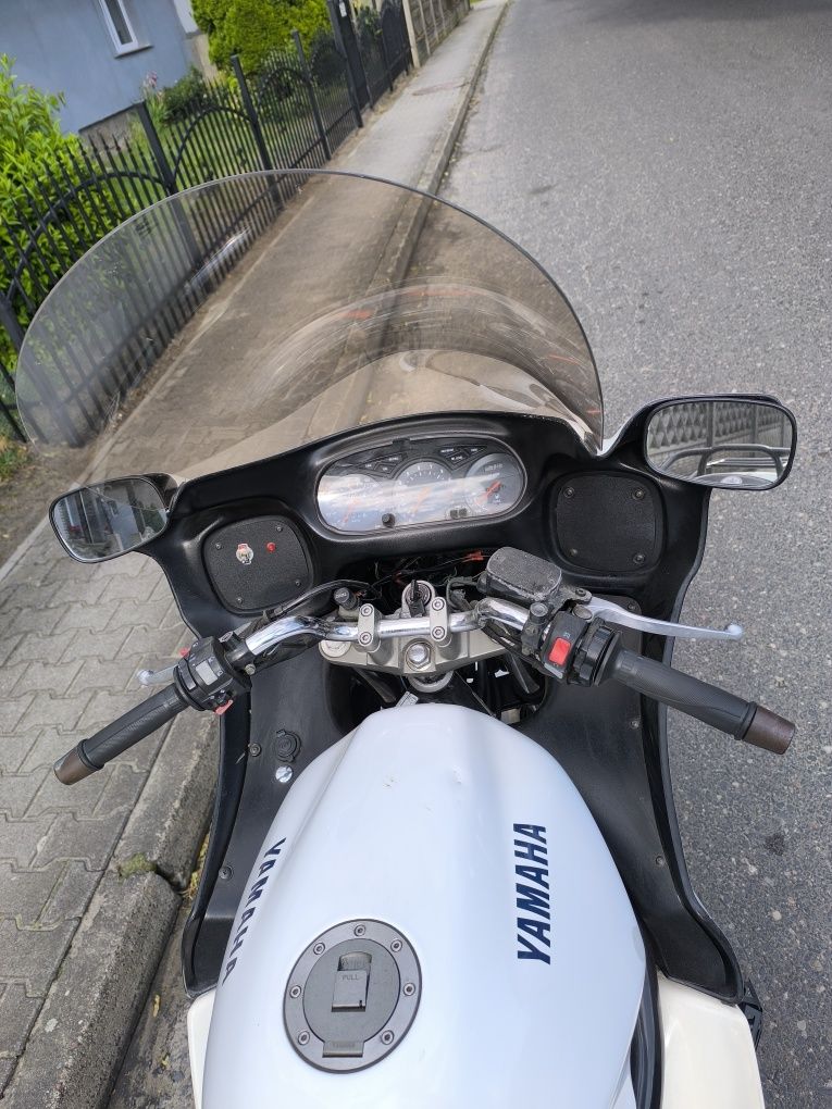 Yamaha XJ 900 diversion oryginał plus trzy kufry nowe ubezpieczenie