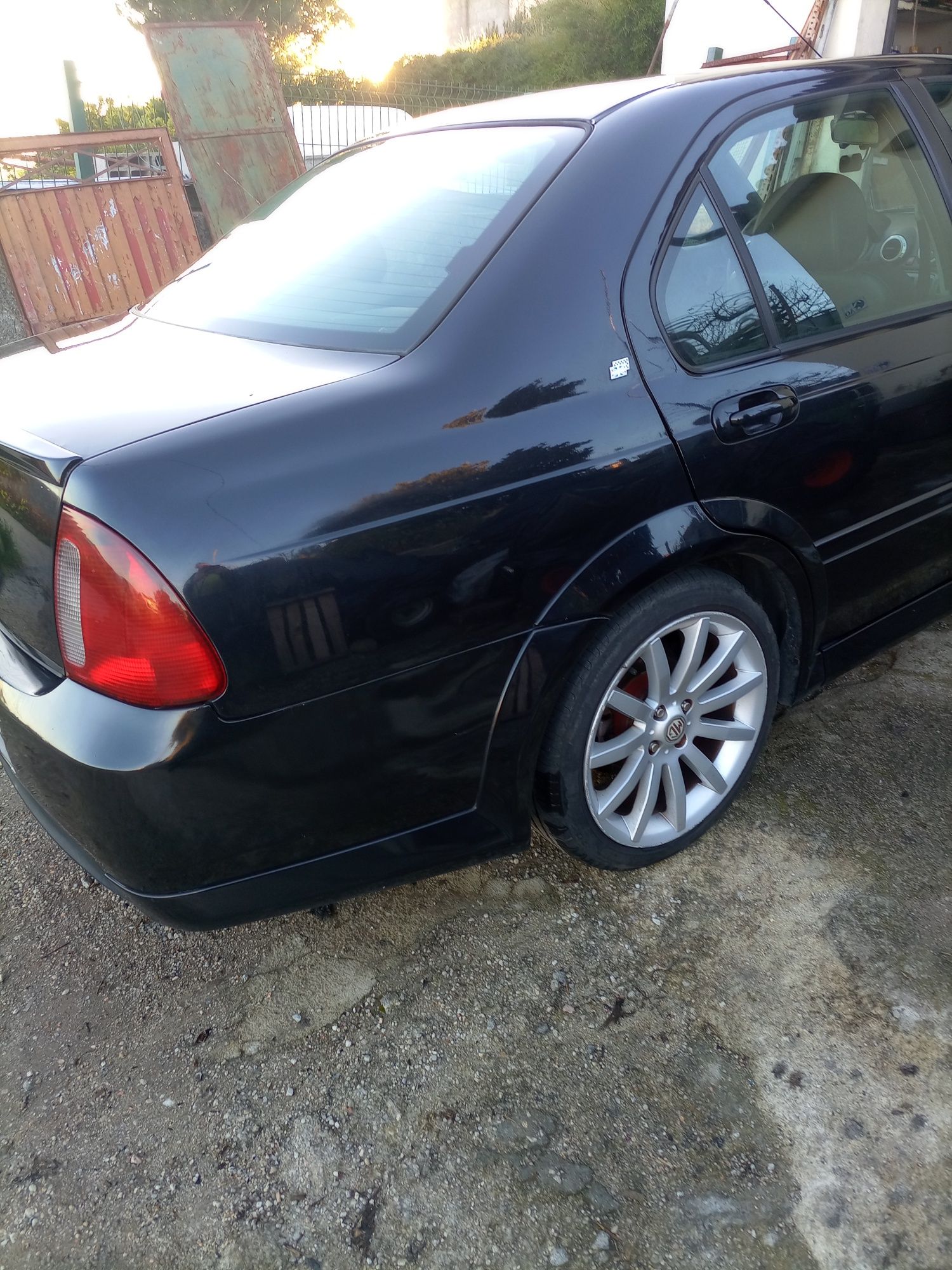 MG ZS a GPL de 2004