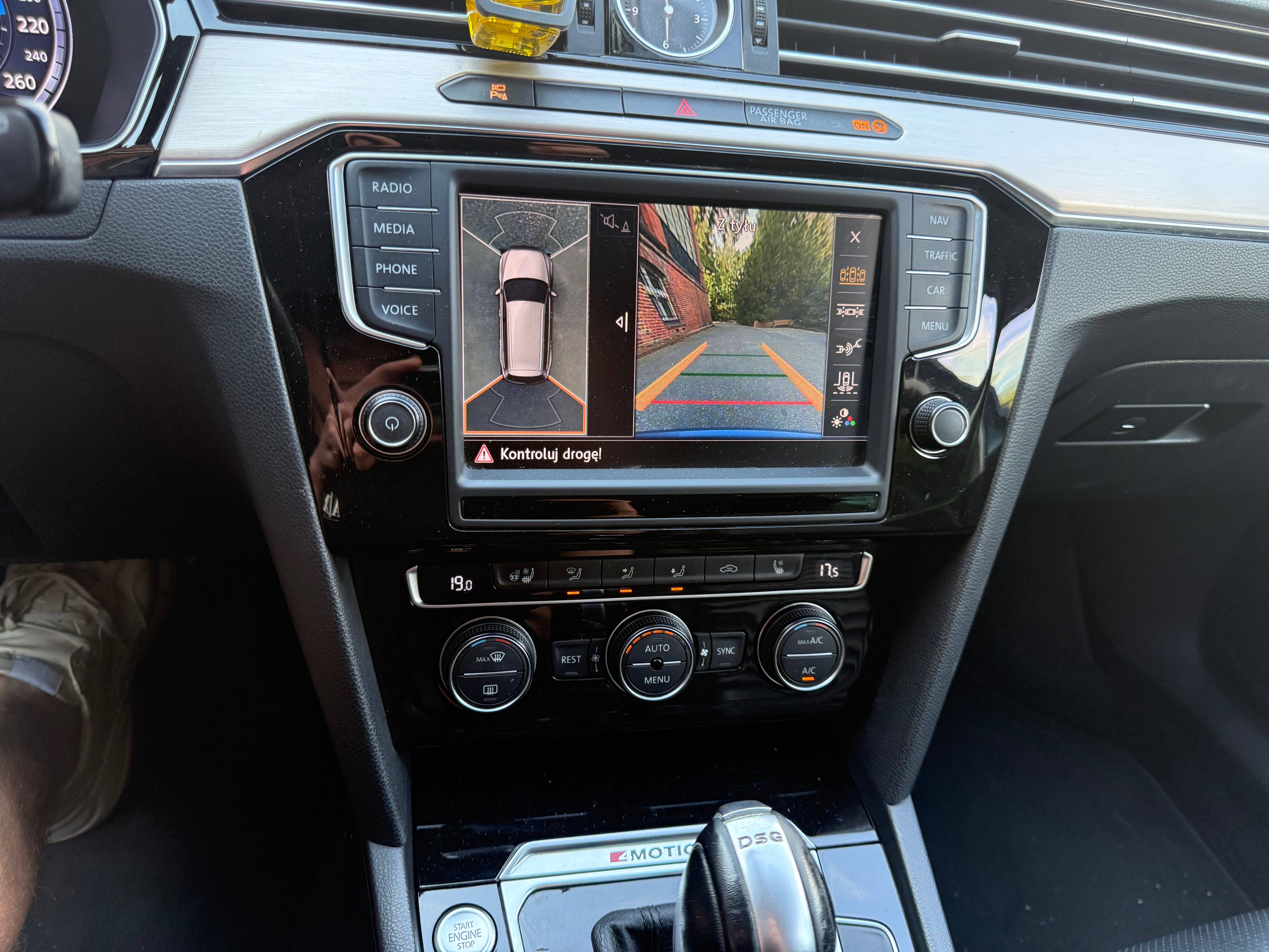 VW PASSAT B8 2.0BiTDI 240PS 4Motion  Virtual TOP LED Skóra Masaże ACC