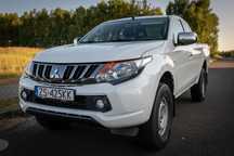 Mitsubishi L200 Mitsubishi l200 1,5 kabiny. Stan wyśmienity!