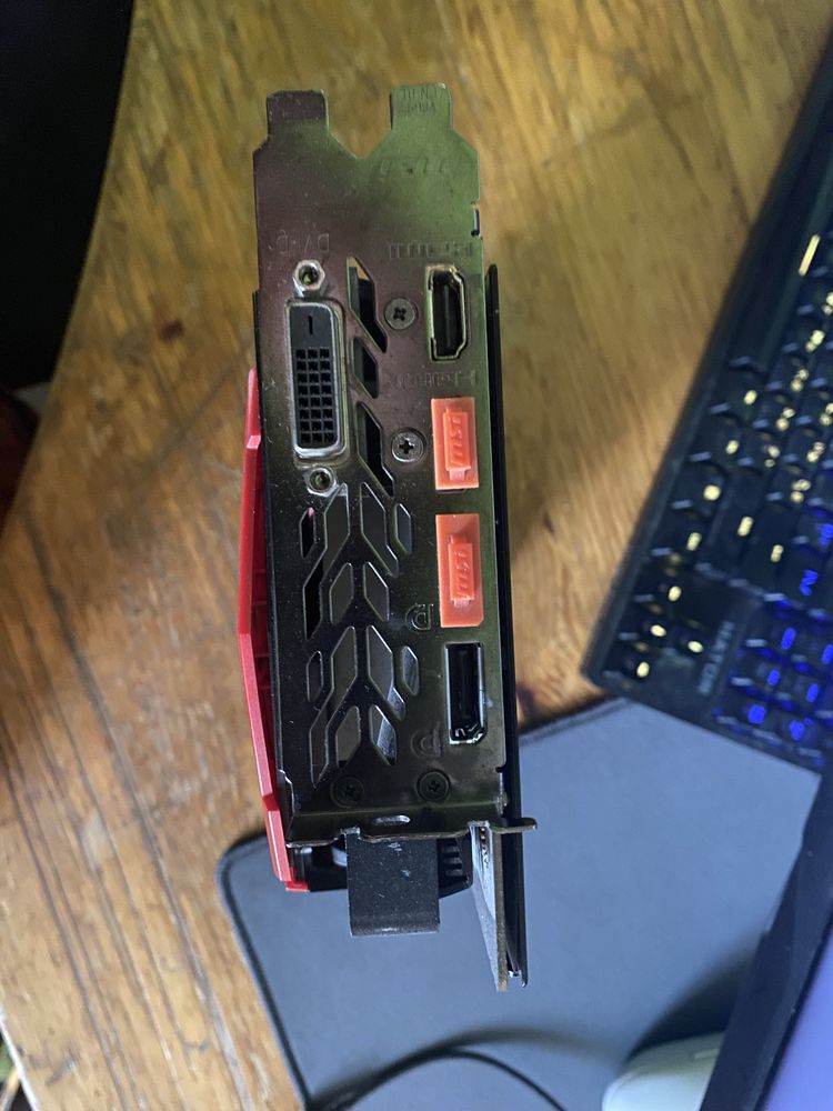 Rx 580 8 gb MSI Gaming X