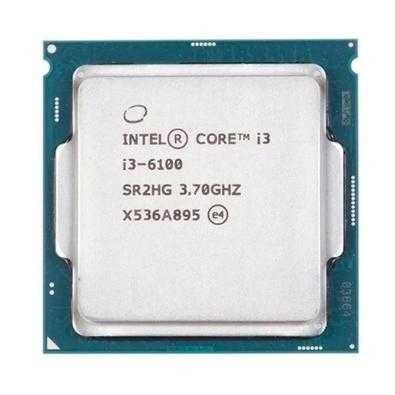 Intel® Core™ i3-6100 Processador 3.70 GHz 6M Cache, 3.70 GHz-Usado OK