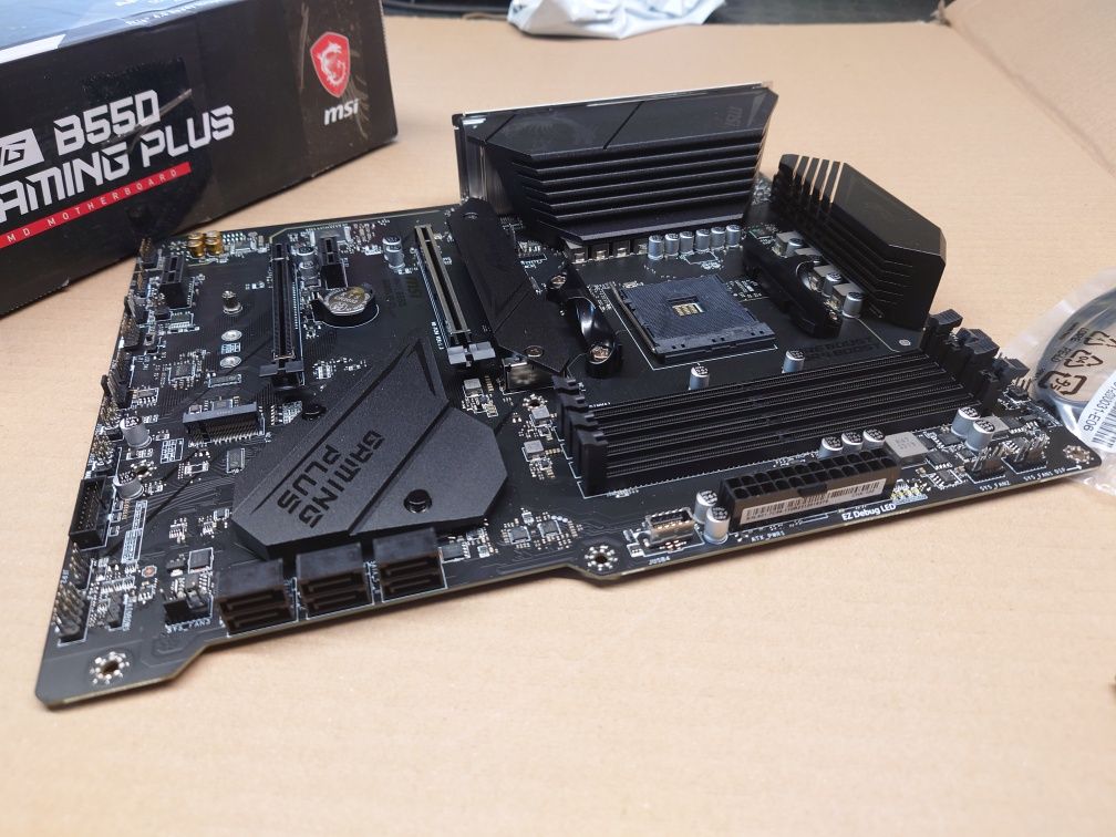 Płyta główna MSI MPG B550 Gaming Plus DDR4