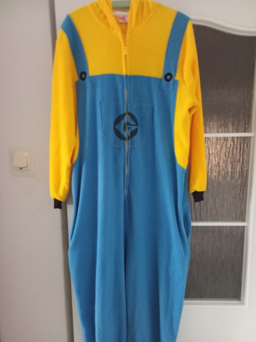 Piżama kombinezon, przebranie Despicable ME roz M/L