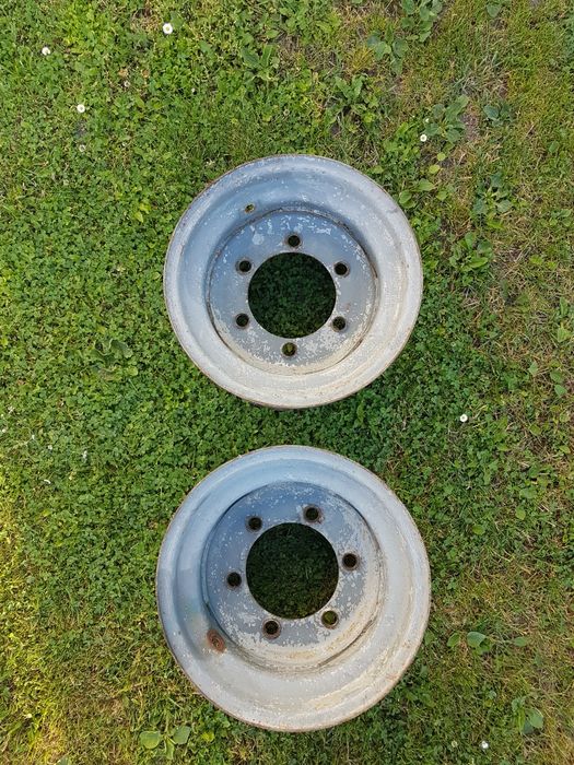 Felgi do przyczepy
