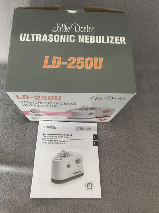 Ультразвуковой небулайзер ингалятор Little doctor