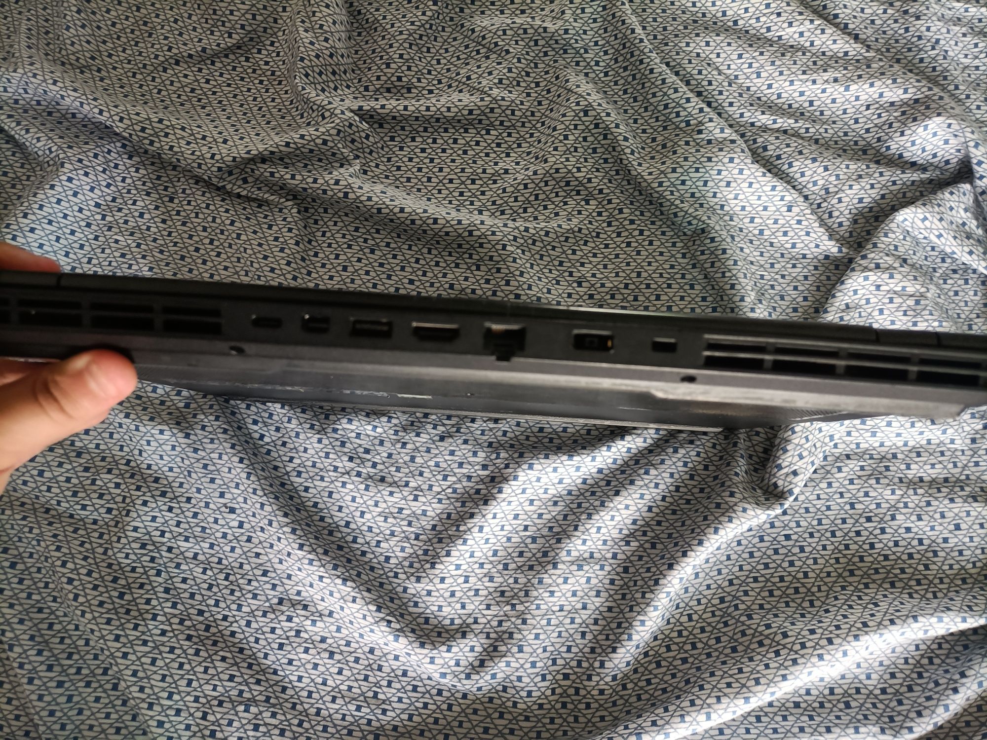 Portátil Gamer Preto — Desempenho Fluido
