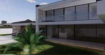 Vendo Terreno Urbano c/Projeto para Moradia M5 (909m2)
