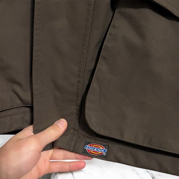 ТОП! Оригінал Куртка Dickies Field Jacket XL. 100% Nylon.Тепла Фланель