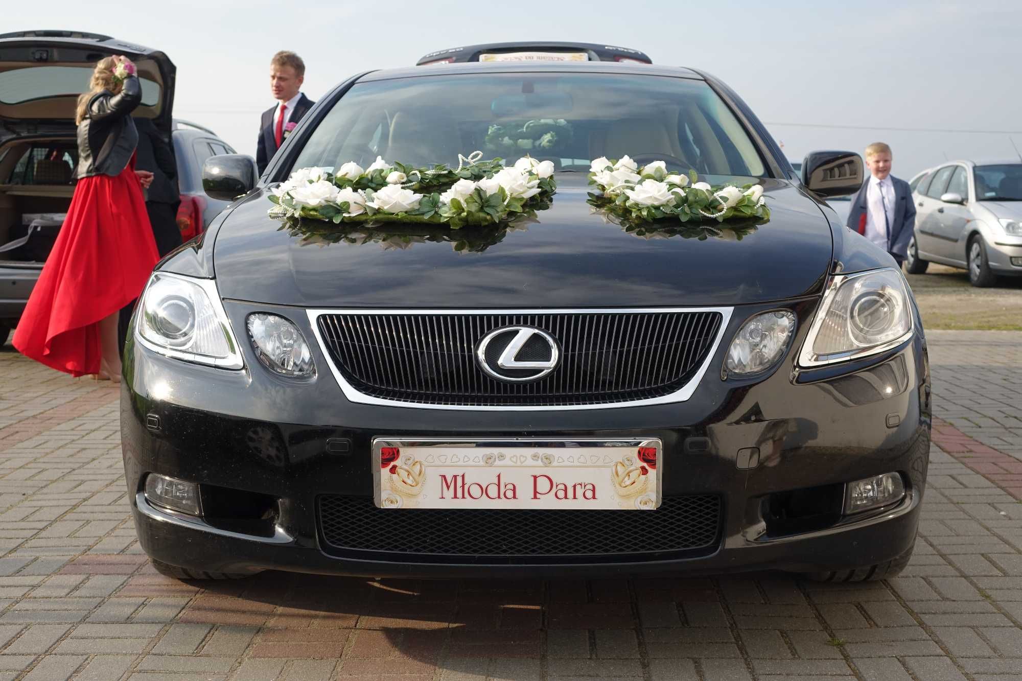 Auto do ślubu Lexus GS430