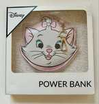 PowerBank kotek Disney Marie. Różowy. Pojemność 2200 mAh