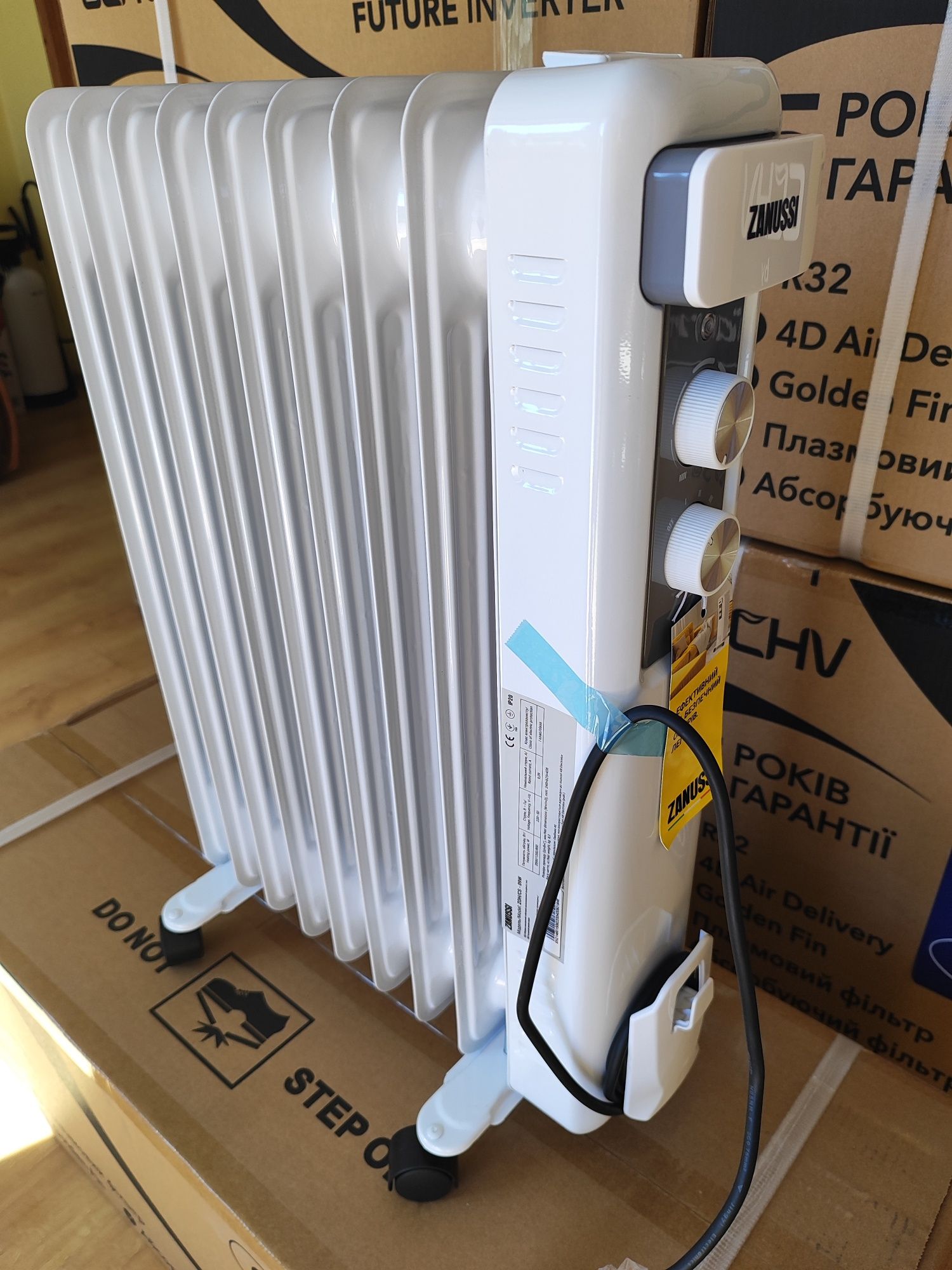 Масляный обогреватель Zanussi