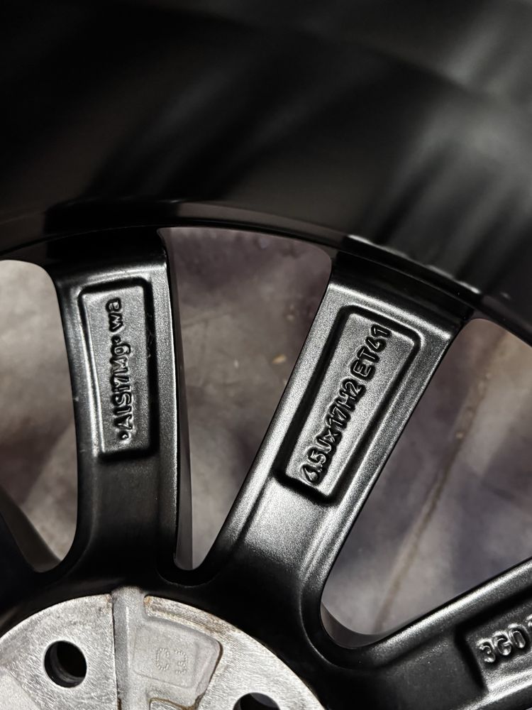 IDEALNE oryginalne koła Volkswagen Passat 17 zimowe t roc skoda superb