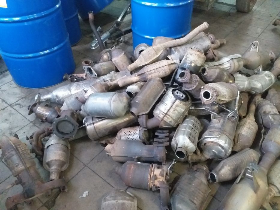hurtowy SKUP KATALIZATORÓW , filtr DPF , recykling katalizator wybity