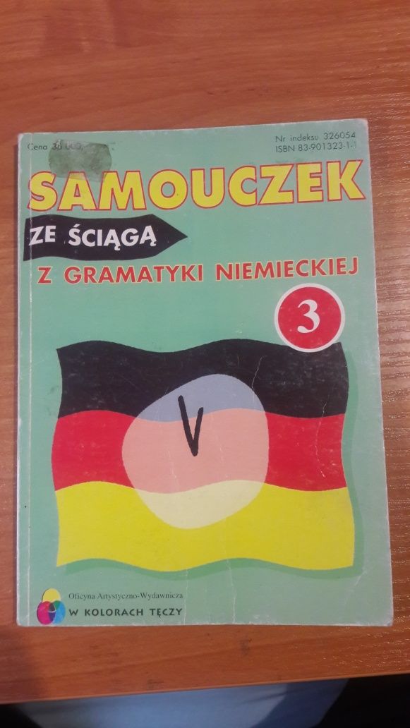 Samouczek ze ściągą z gramatyki niemieckiej