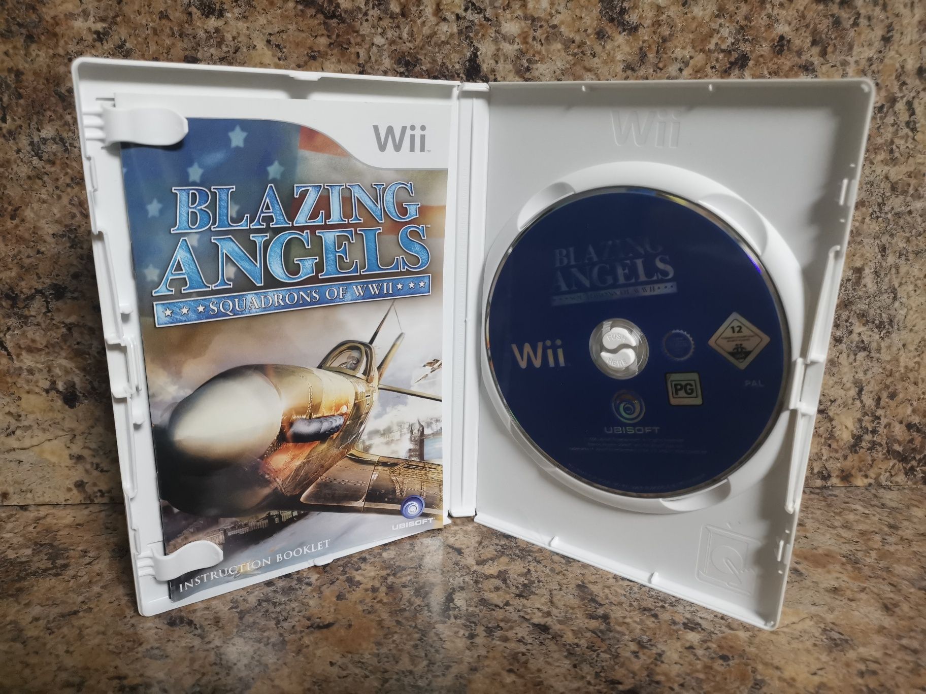 Gra na Nintendo Wii Blazing Angels PAL Stan idealny + instrukcja
