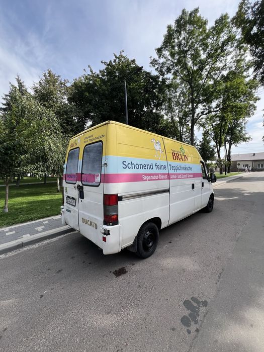 Fiat Ducato 2.8 2001рік