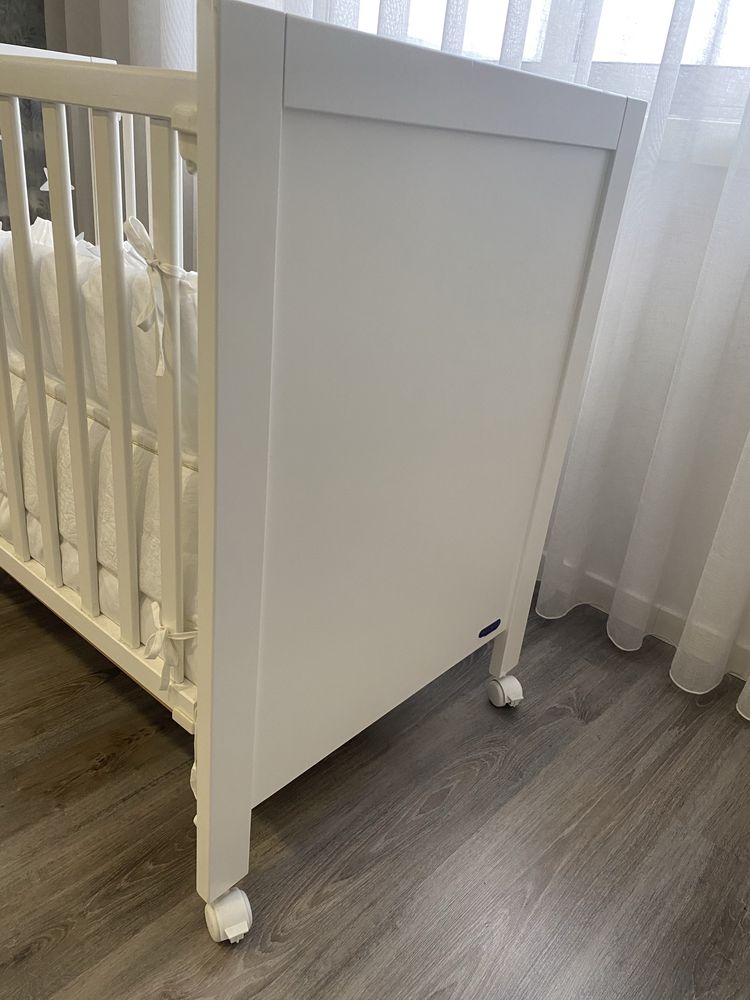 Berço bebe com colchão