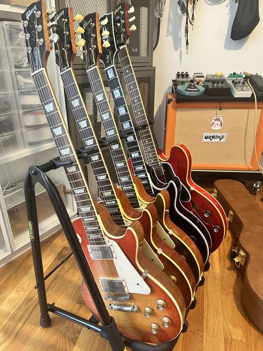 Gibson les paul standard 60s 2025 project aged  R9