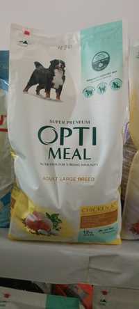 Акція! OPTI MEAL Super premium для собак ціни від виробника