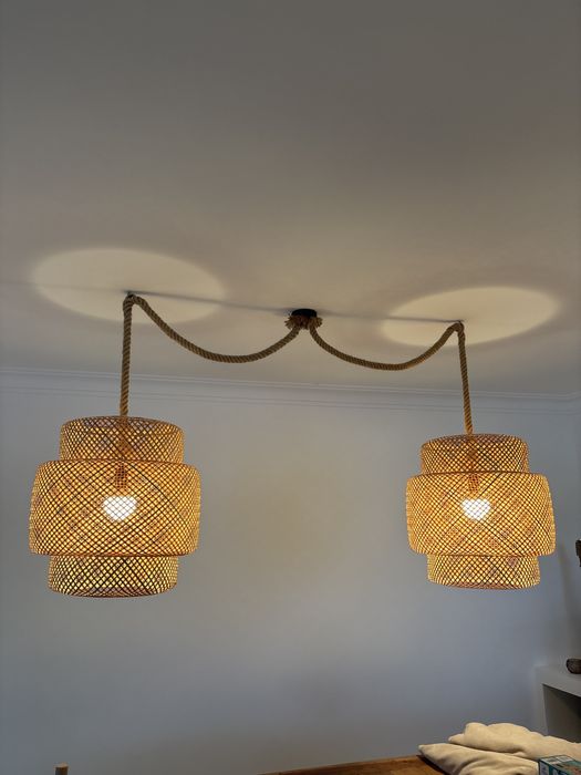 Vendo Candeeiros de Teto Ikea