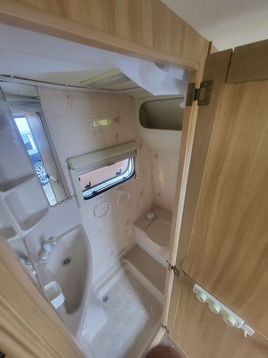 Przyczepa Elddis 2004 rok DMC 1100 zarejestrowana w Polsce