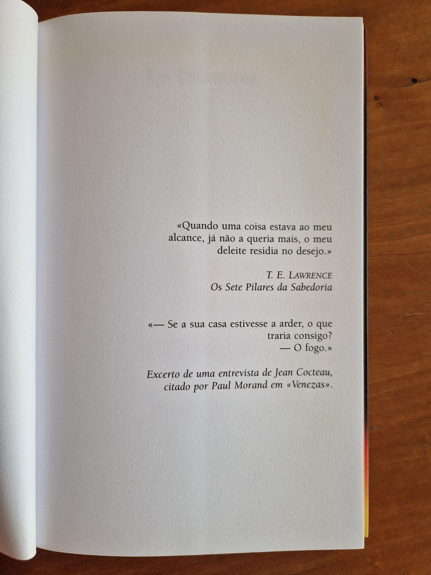 Romance "O Desejo", de Pierre Rey