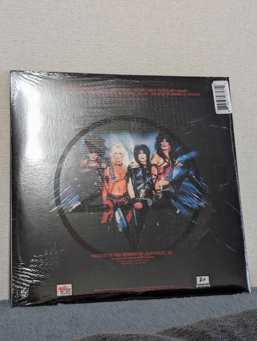 Вінілова платівка Mötley Crue Shout At The Devil Exclusive LP (Split)