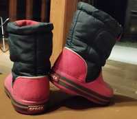 Kalosze śniegowce buty  crocks crocks croksy c8 24-25