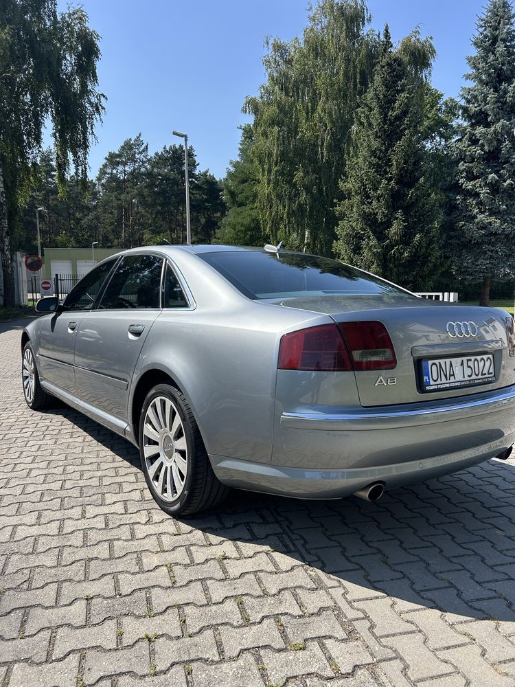 Audi D3 A8L 4.2 mpi V8