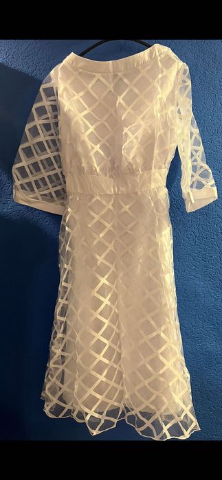 Біла сукня, весільна/вечірня