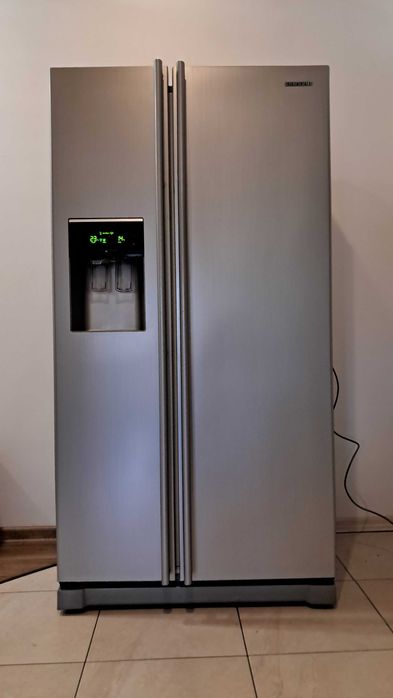 Lodówka Samsung RSA1UTMG - Uszkodzona ale w dobrym stanie