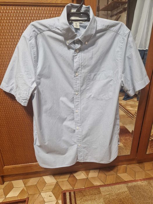 Koszula męska z krótkim rękawem | H&M | Rozmiar L