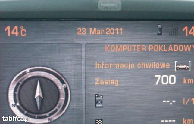 Polskie Menu Citroen C4 Grand Picasso SOFT 8.31 Polskie Menu