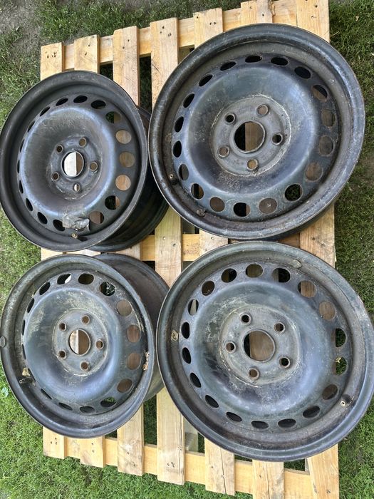 Диски 5:112 R15 оригінал Ауді , Vw , Seat , Shkoda