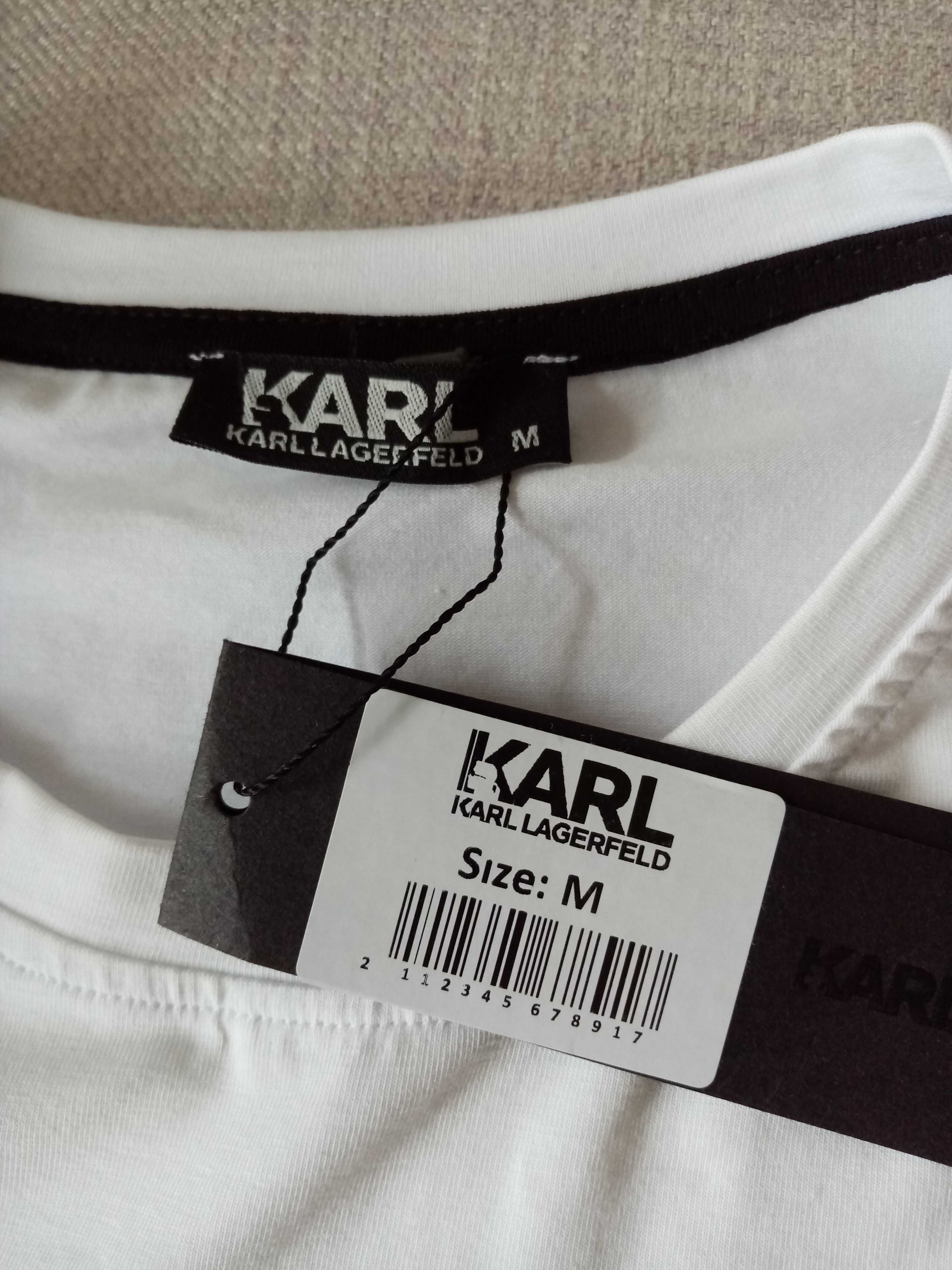 Koszulka Karl Lagerfeld nowe